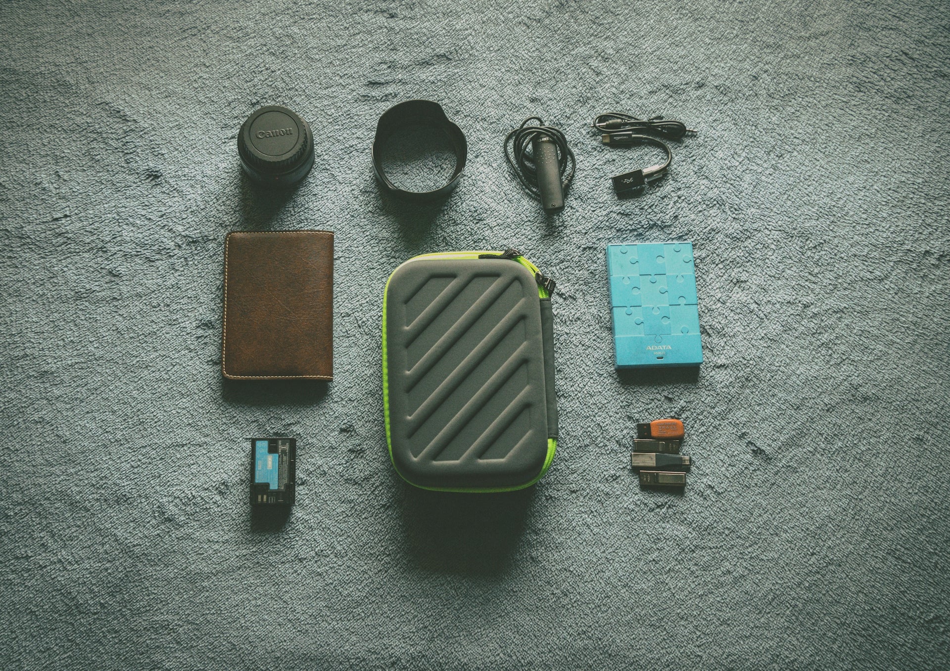 minimalist traveler with carry-on bag moving through an airport