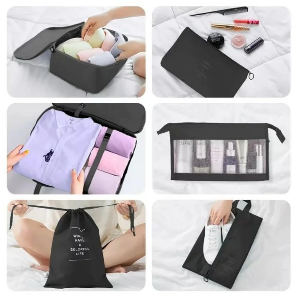 Horizon Packing Cube Set