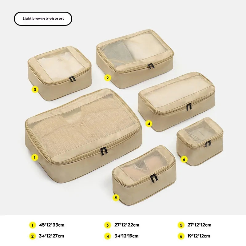 PackSmart 6-Piece Compression Cube Set