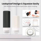 Horizo​​n 旅行水瓶套装 | 防漏水瓶和容器