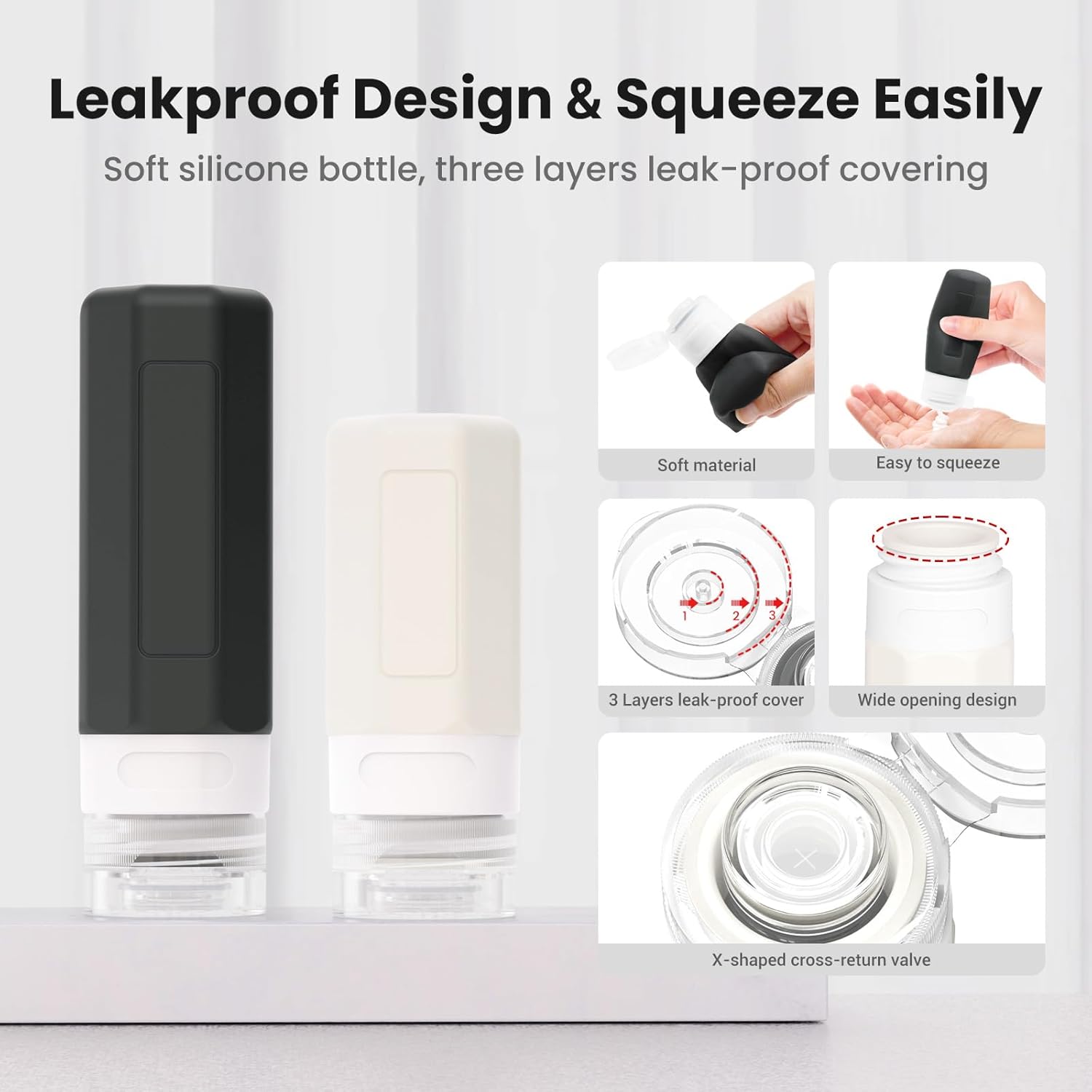 Horizon Travel Bottle Set