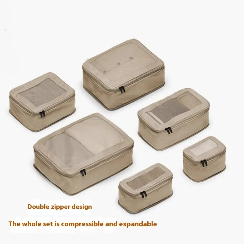 PackSmart 6-Piece Compression Cube Set