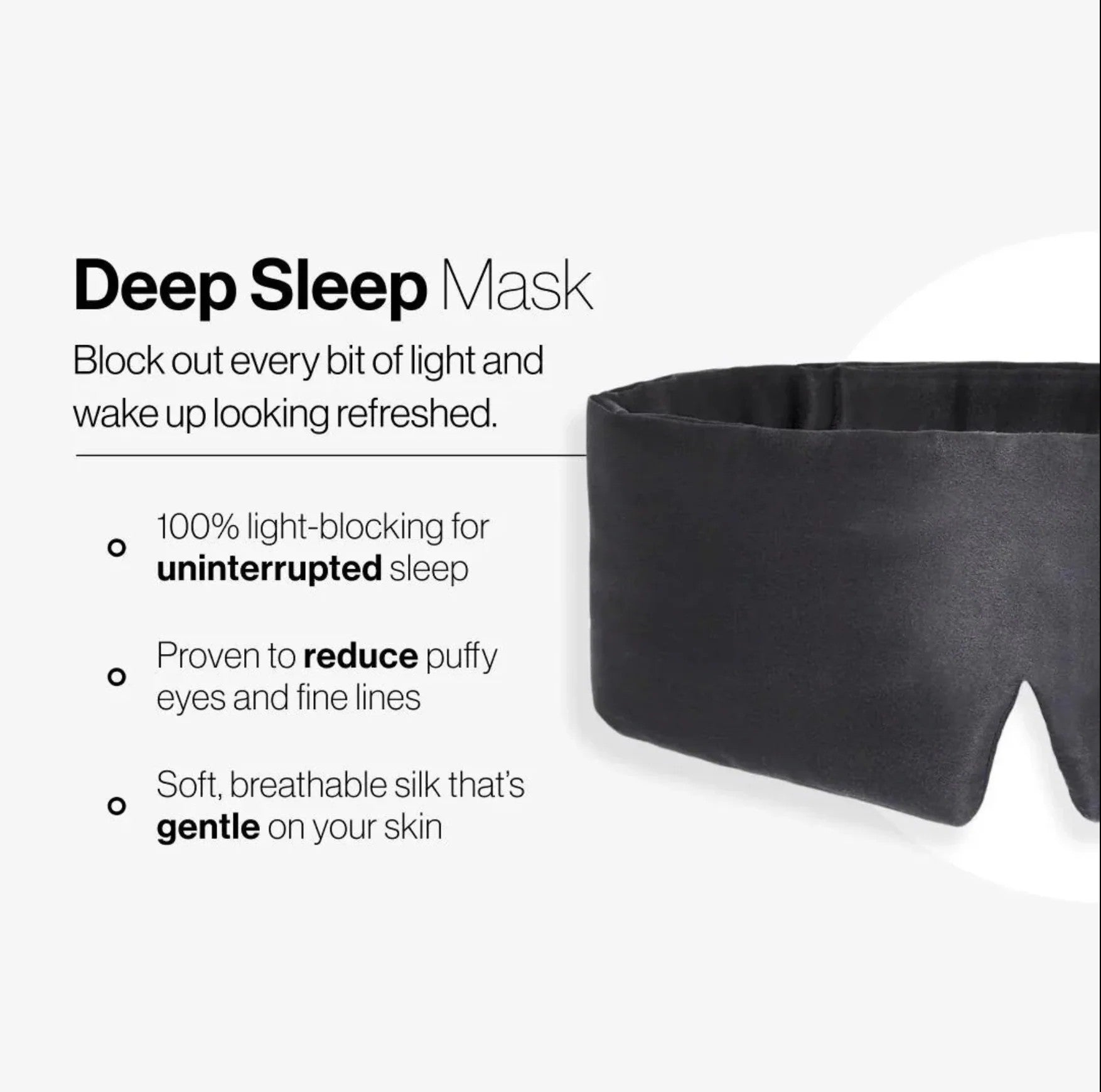 Horizon Premium Eye Mask