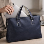 Atlas Leather Bleisure Briefcase