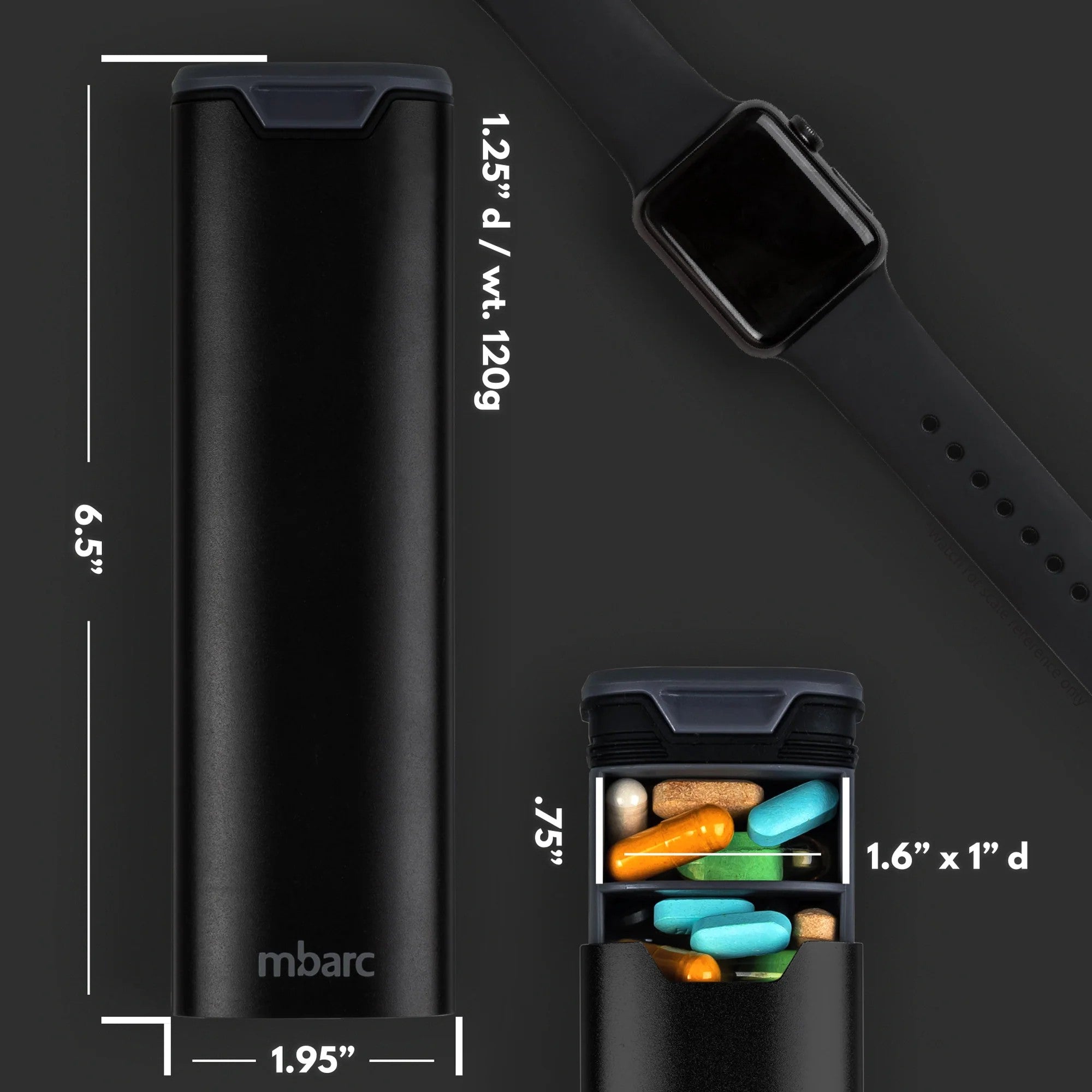 Horizon 7-Day Pill Box