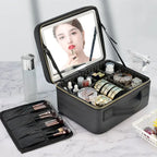 4K LED Vanity Case with Mirror
