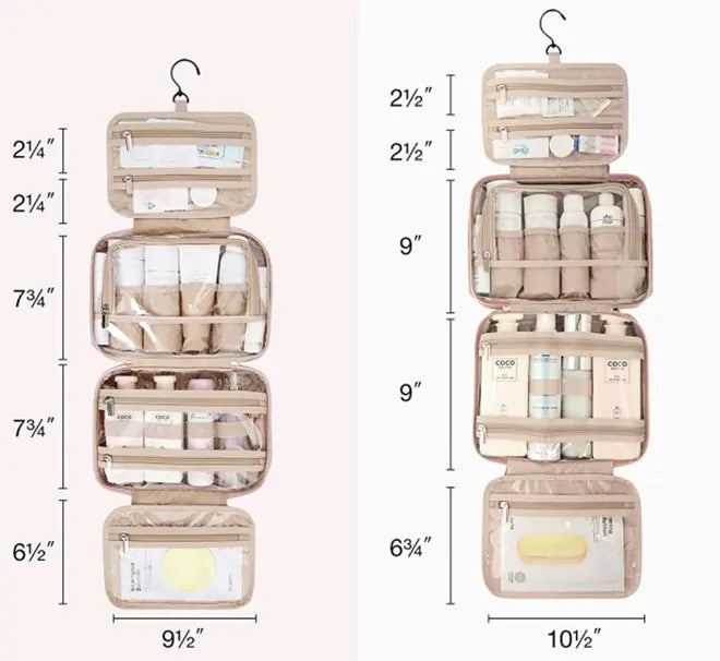 Voyage Waterproof Toiletry Bag