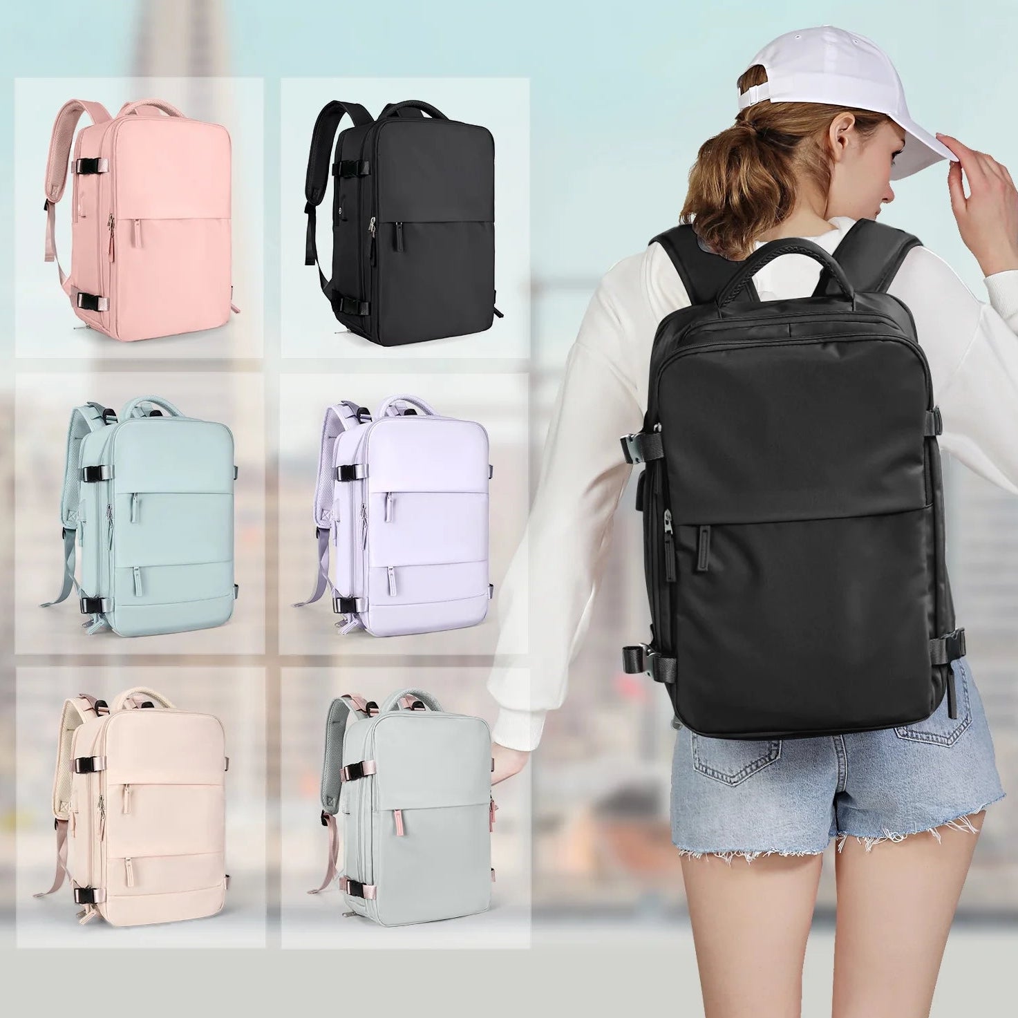 allintitle:allwhich backpack for travelling Beraliy Travel Men Women,TSA Carry On Backpack Flight Approved This Casual backpack is made of made of durable waterproof nylon fabrics Shop Atlas Travel Backpack |