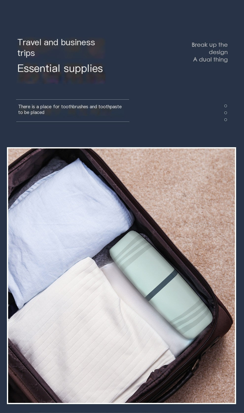 Horizon Travel Toothbrush Holder