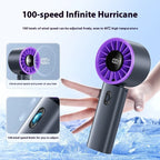Travel Turbine Fan