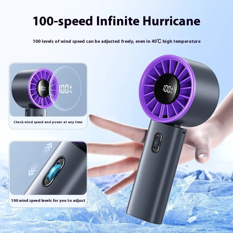Travel Turbine Fan