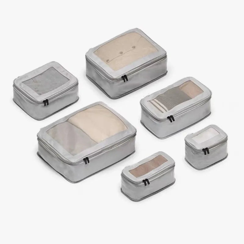 PackSmart 6-Piece Compression Cube Set