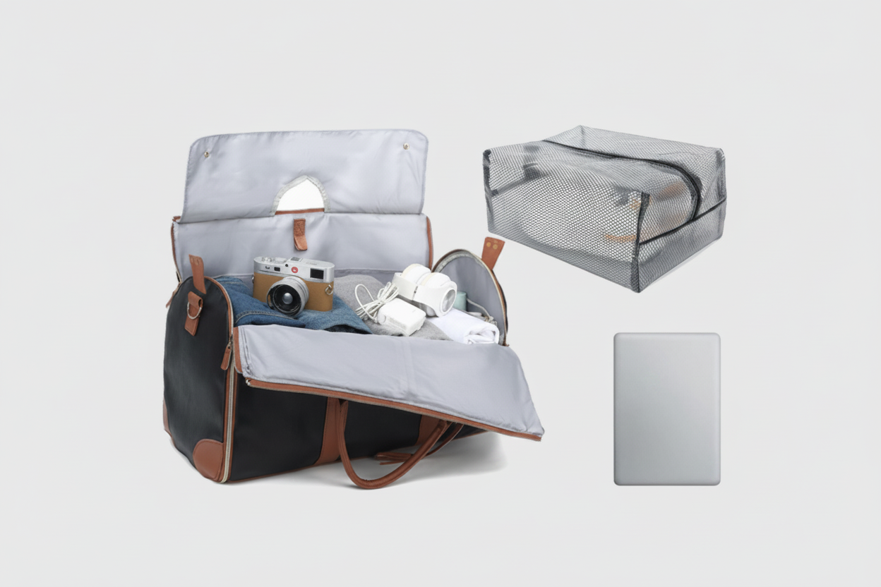 MetaCarry Duffle Bag - Cleaned