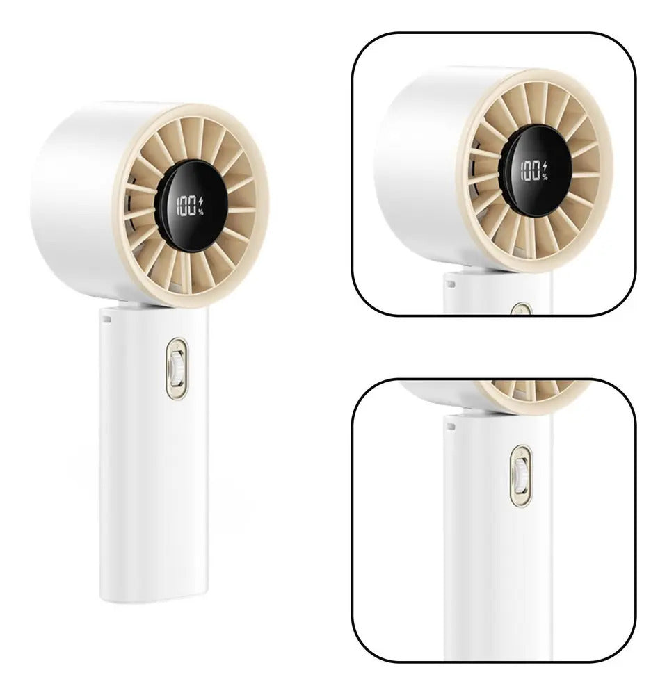 Travel Turbine Fan