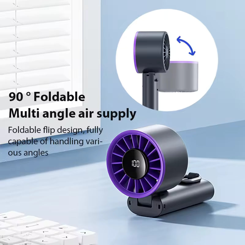 Travel Turbine Fan