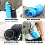 Horizon Collapsible Travel Bottle