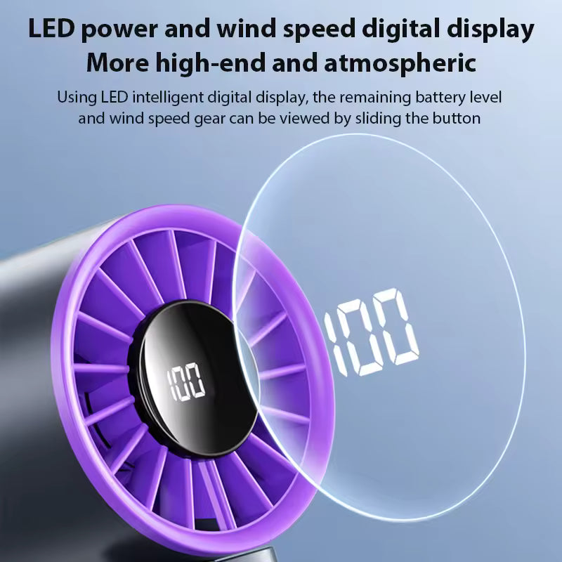 Travel Turbine Fan