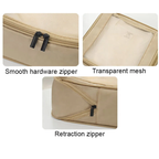 PackSmart Compression Packing Cube Set