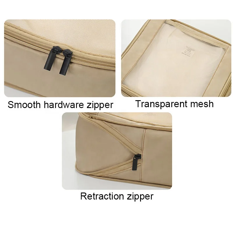 PackSmart Compression Packing Cube Set