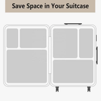 PackSmart Compression Packing Cube Set