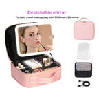 4K LED Vanity Case with Mirror