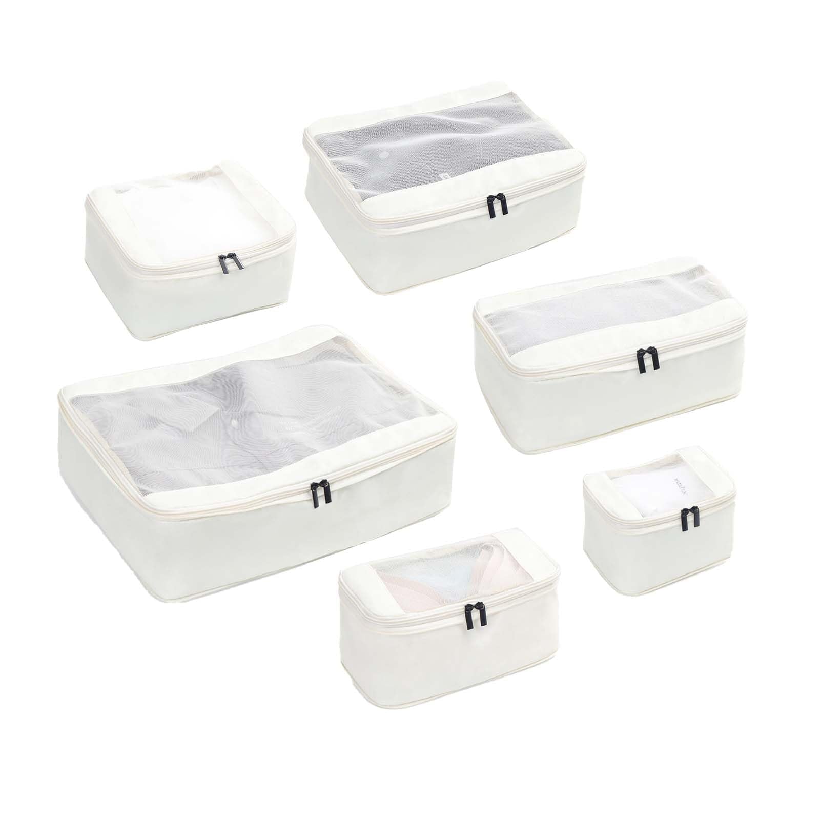 PackSmart 6-Piece Compression Cube Set