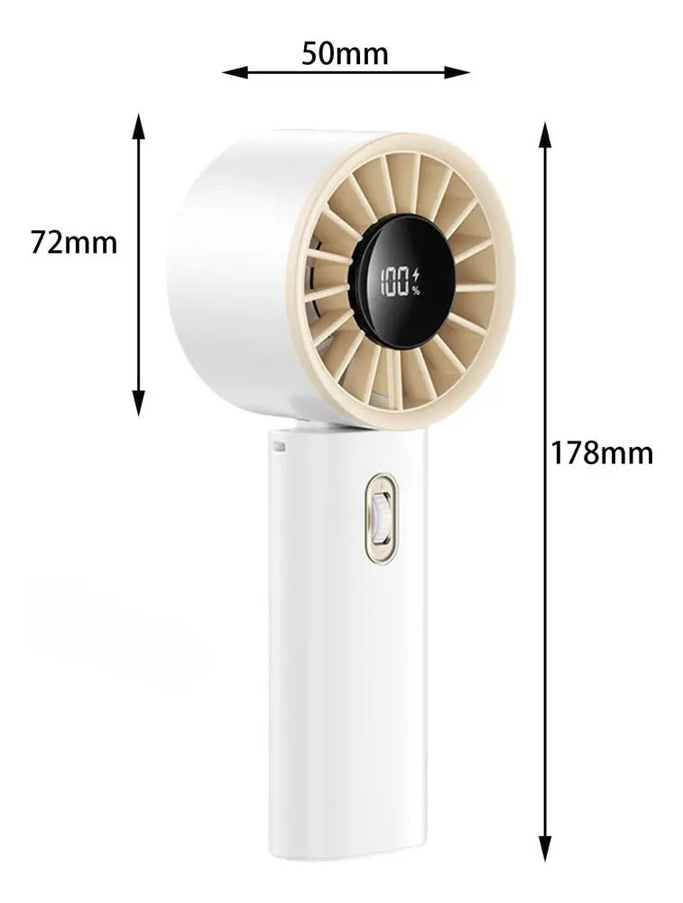 Travel Turbine Fan